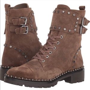 Sam Edelman Jennifer Studded Combat Boots